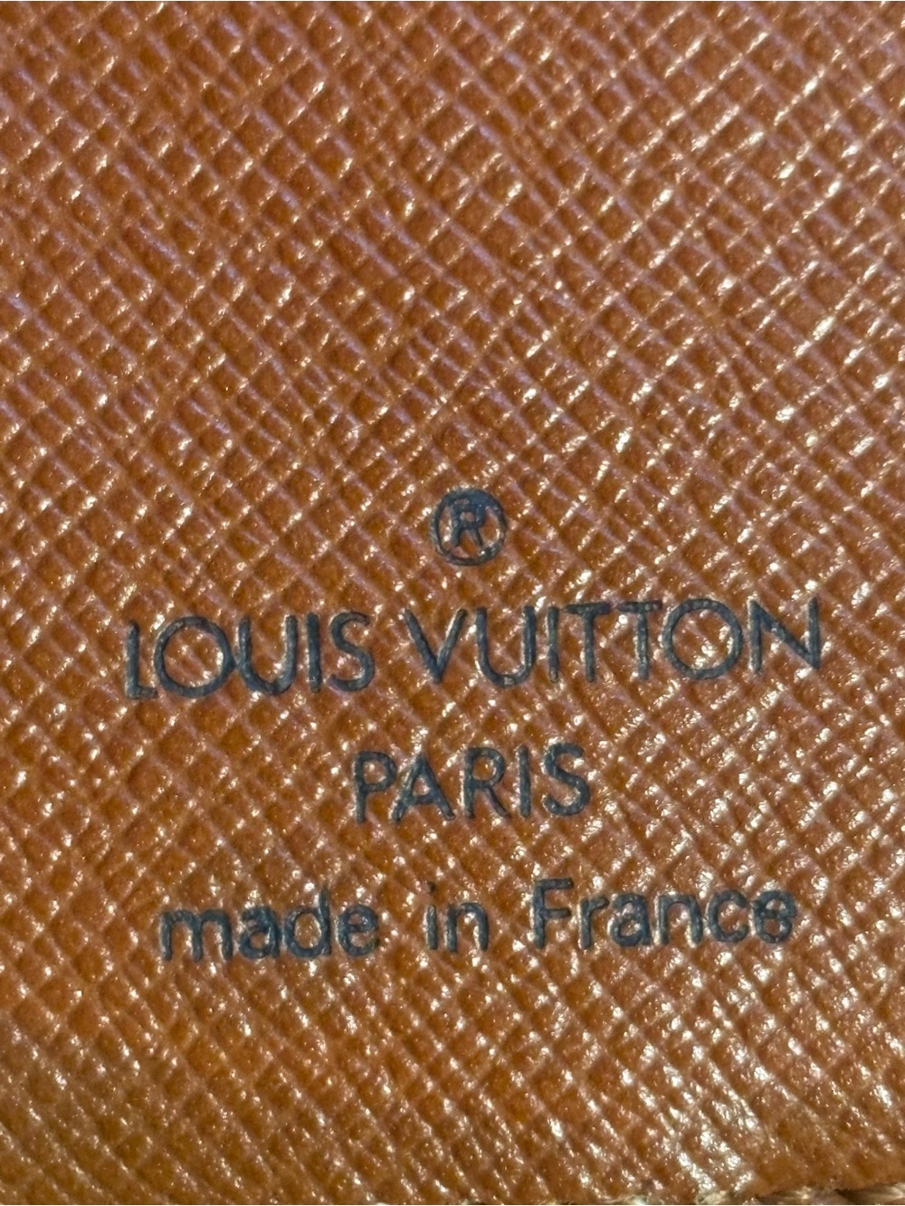 Authentic Louis Vuitton monogram checkbook wallet - Picture 10 of 14